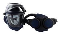 h06-8410 Sundstrom H06 Series Powered Powered Respirator Kit Helmet (without Lens), 2 Filters, EN 12941