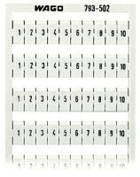 793-502 WAGO, WMB Snap On for use with  for use with Terminal Blocks
