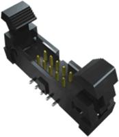 eht-110-01-f-d Samtec 20-Way PCB Header Plug for  Through Hole Mount, 2-Row