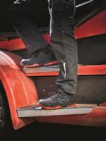 6707344 Heckel RUN-R PLANET Men's Black, Red Composite Toe Capped Safety Shoes, UK 10, EU 44