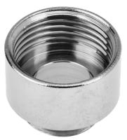 52104452 Lapp Cable Gland Adaptor, M16 Exterior Thread, M20 Interior Thread, Nickel Plated Brass, SKINDICHT Series