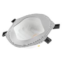 dxirffp25 DeWALT DXIRFFP2 Series Disposable Respirator, FFP2, Valved, Moulded