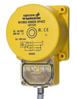 ni100u-k90sr-vp4x2-h1141 Turck Inductive Block Proximity Sensor, M12, 100 mm Detection, PNP NO+NC, 10 → 65 V dc