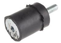 171-2604 RS PRO M8 Anti Vibration Mount, Male to Female Bobbin with 25.63kg Compression Load