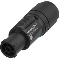 nac3f-true1-l Neutrik IP65, IP67 Rating Cable Mount Female Sealed Inline Cable Joiner Rated At 20A