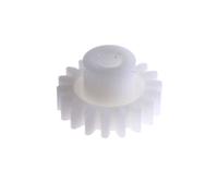 521-7269 RS PRO POM 18 Teeth Spur Gear, 0.8 Module, 4mm Bore Diam, 14.4mm Pitch Diam, 8mm Hub Diam