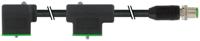 7000-41591-6370060 Murrelektronik Limited Male 4 way M12 to 3 way MSUD Sensor Actuator Cable, 600 mm
