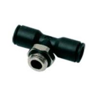 3198-08-10 Legris LF3000 Series, Push In 8 mm to Push In 8 mm, Threaded-to-Tube Connection Style