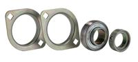 rat25-xl 2 Hole Flange Bearing Unit, RAT25-XL, 25mm ID