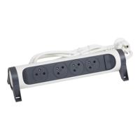 049446 Legrand 1.5m 4 Socket Type E - French Extension Lead
