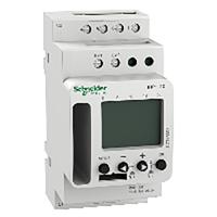 cct15553 Schneider Electric Digital DIN Rail Time Switch 230 V ac, 2-Channel