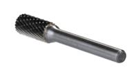 p80196x60 Dormer P801 Series Cylinder Burr, 9.6mm Capacity, Carbide Blade