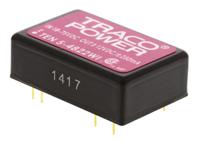 ten-5-4822wi TRACOPOWER TEN 5WI DC-DC Converter, ±12V dc/ ±250mA Output, 18 → 75 V dc Input, 6W, Through Hole, +85°C Max Temp