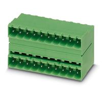 1762855 Phoenix Contact, 5.0mm Pitch, MDSTB 2.5/18-G1, 18 Way, Pluggable Terminal Block, Header, Solder Termination,