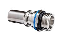 sqd-06pafm-pbe001 Amphenol Industrial Connector, 6 Contacts, Push Pull, 3/4 in Connector, Plug, Male, SQD06 Series