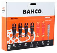 b219110 Bahco Slotted Insulated Screwdriver, 10-Piece