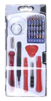 875-4768 RS PRO 32 Piece Phone Repair Tool Kit with Case