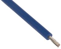 4160314 Lapp Blue 1 mm² Hook Up Wire, 17 AWG, 100m, PVC Insulation,