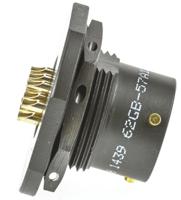 62gb-57a12-10sn Amphenol Limited, 62GB 10 Way Panel Mount MIL Spec Circular Connector Receptacle, Socket Contacts,Shell Size 12,