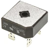 gbpc1506 Taiwan Semiconductor Bridge Rectifier, 15A, 600V, 4-Pin