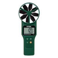 an310 Extech AN310 Vane Anemometer, 30m/s Max, Measures Air Flow, Air Temperature, Air Velocity, Dew Point, Relative Humidity