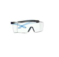 sf3701xsgaf-blu-eu 3M SecureFit Anti-Mist UV Over Specs, Clear PC Lens