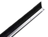 326-9842 RS PRO Black Aluminium, Nylon Brush Strip, 25mm