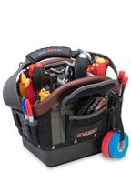 ax3619 Veto Pro Pac Polypropylene (Base) Tool Bag with Shoulder Strap 10in x 13in x 10.25in