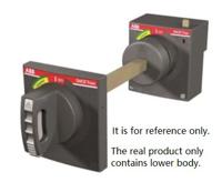 1sda066483r1 ABB Rotary Handle