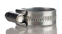 hgs25bp HI-GRIP Stainless Steel Slotted Hex Worm Drive, 13mm Band Width, 17 → 25mm ID