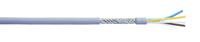 smb90410034c100 AXINDUS Multi Conductor 0.34 mm2 4 Core Power Cable, Grey Polyvinyl Chloride PVC, 100m