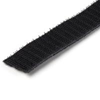hklp100 StarTech.com Cable Ties, Hook and Loop, 100ft x 17.78 mm, Black Nylon, Pk-1