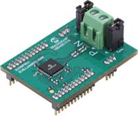 ev06p90a Microchip 10BASE-T1S Ethernet PHY Transceiver LAN8670 RMII Evaluation Board for SAM E54 Curiosity Ultra Development