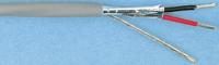 2461c-sl001 Alpha WireAlpha Essentials Communication & Control Series Audio & Control Cable, 0.32 mm² CSA, 3.45mm od, 30.5m, Grey