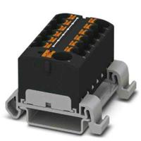 3273760 Phoenix Contact Distribution Block, 13 Way, 0.2 → 6mm², 32A, 800 V, Black