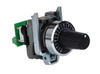 xb4bd912r1k Schneider Electric XB4 1kΩ Rotary Potentiometer 1-Gang Panel Mount, XB4BD912R1K