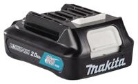 bl1021b Makita BL1021B 2Ah 12V Rechargeable Battery, For Use With Cordless Power Tools