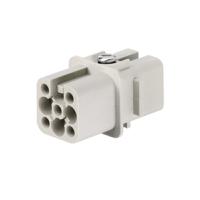 1650580000 Weidmuller Contact Insert, 10A, Female, HD Series, 7 Contacts