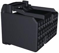 353030-1 TE Connectivity, MULTILOCK 40 III Automotive Connector Plug Natural Cable Mount 28 Way
