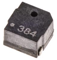 754-2056 RS PRO 78dB SMD External Magnetic Buzzer Component, 5 x 5 x 3mm, 2V Min, 4V Max