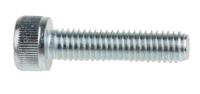 483-8332 RS PRO Bright Zinc Plated Steel Hex Socket Cap Screw, DIN 912, M6 x 25mm