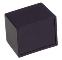 192-0748 RS PRO Black ABS Enclosure, IP52, Black Lid, 20 x 16.3 x 14.6mm