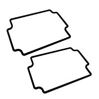 1550z103gasket Hammond Silicone Gasket for Use with Enclosure