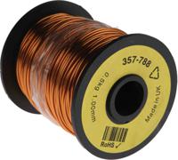 357-788 RS PRO 1.08mm Enamelled Copper Wire, 18 AWG 80m Reel