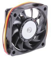9ga0612p7g01 Sanyo Denki San Ace 9GA Series Axial Fan, 12 V dc, DC Operation, 41m³/h, 1.92W, 160mA Max, 60 x 60 x 15mm