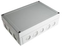 pcm-20075-g-enclosure Fibox Grey Polycarbonate Enclosure, IP66, IP67, Grey Lid, 255 x 180 x 75mm