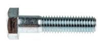 279-789 RS PRO Bright Zinc Plated Steel, Hex Bolt, M12 x 50mm