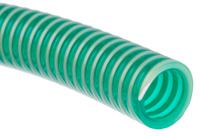 917-5018 RS PRO PVC, Hose Pipe, 19mm ID, 24.6mm OD, Green, 5m