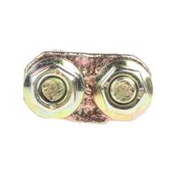 197-0130 RS PRO Steel 5mm Diameter Wire Rope Clamp