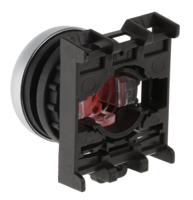 78635802-m22-dl-rm22-a Eaton RMQ Titan M22 Series Red Illuminated Momentary Push Button Head, 22mm Cutout, IP69K